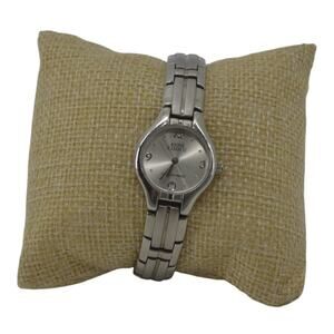 Anne Klein II Women's Wristwatch Watch Bracelet Silver Tone